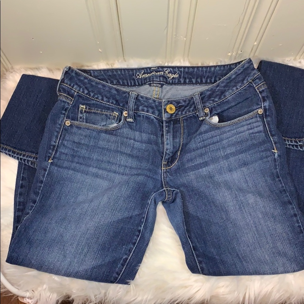 American Eagle Outfitters skinny jeans 8